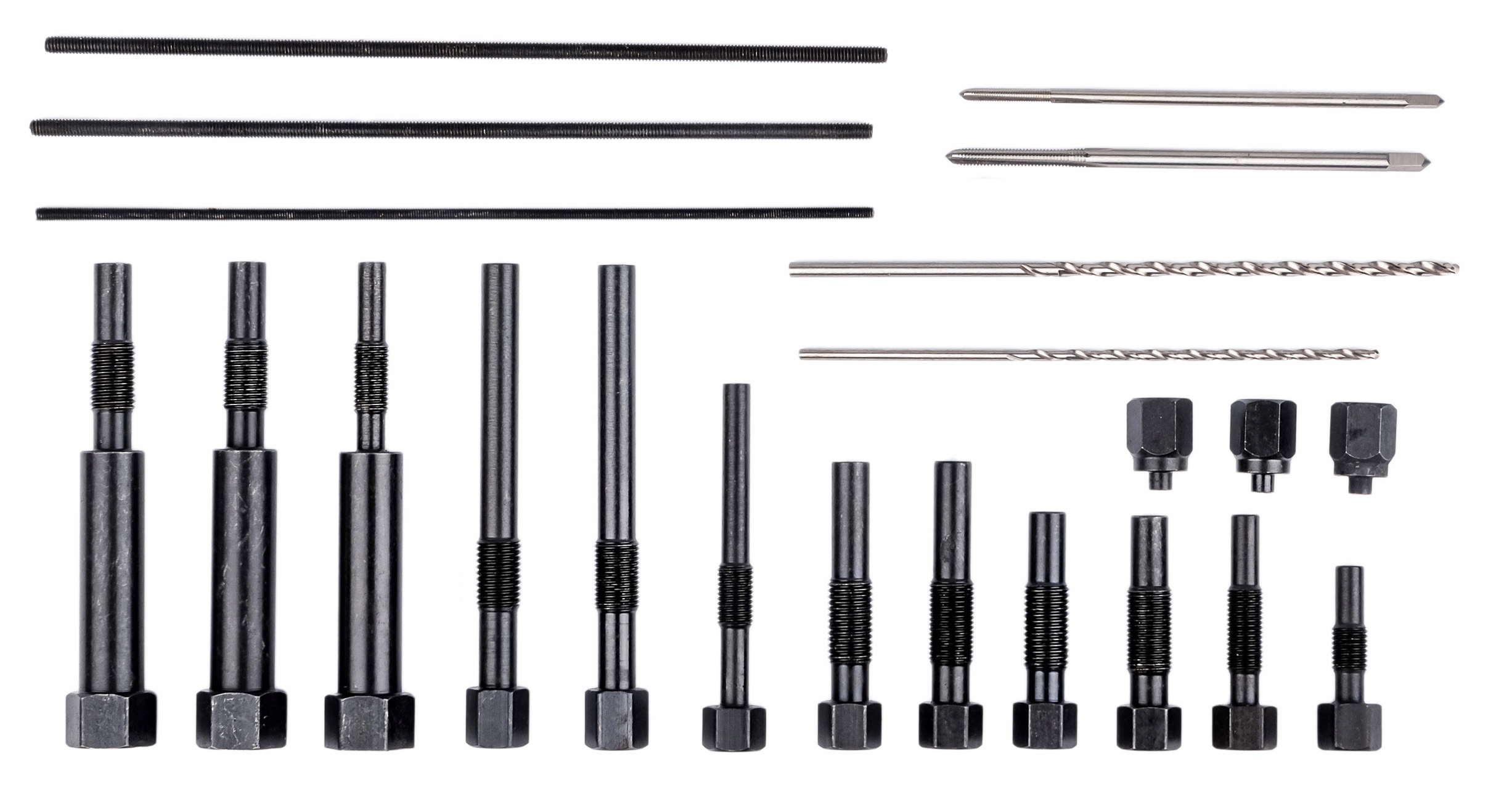 ZESTAW DO WYCIĄGANIA DEMONTAZU URWANYCH ŻARNIKÓW ŚWIEC ŻAROWYCH 22 EL Marka Falon-Tech