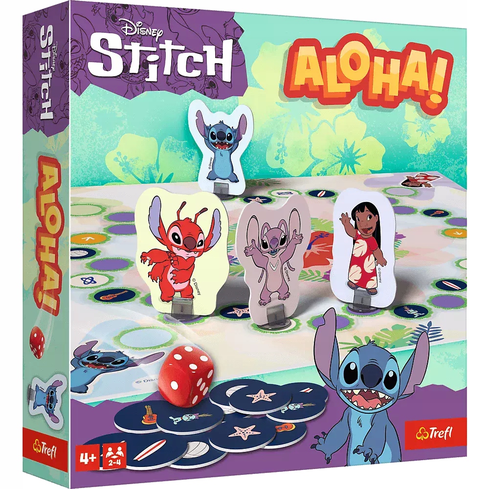 Lilo i Stitch, Aloha! Gra rodzinna. Trefl
