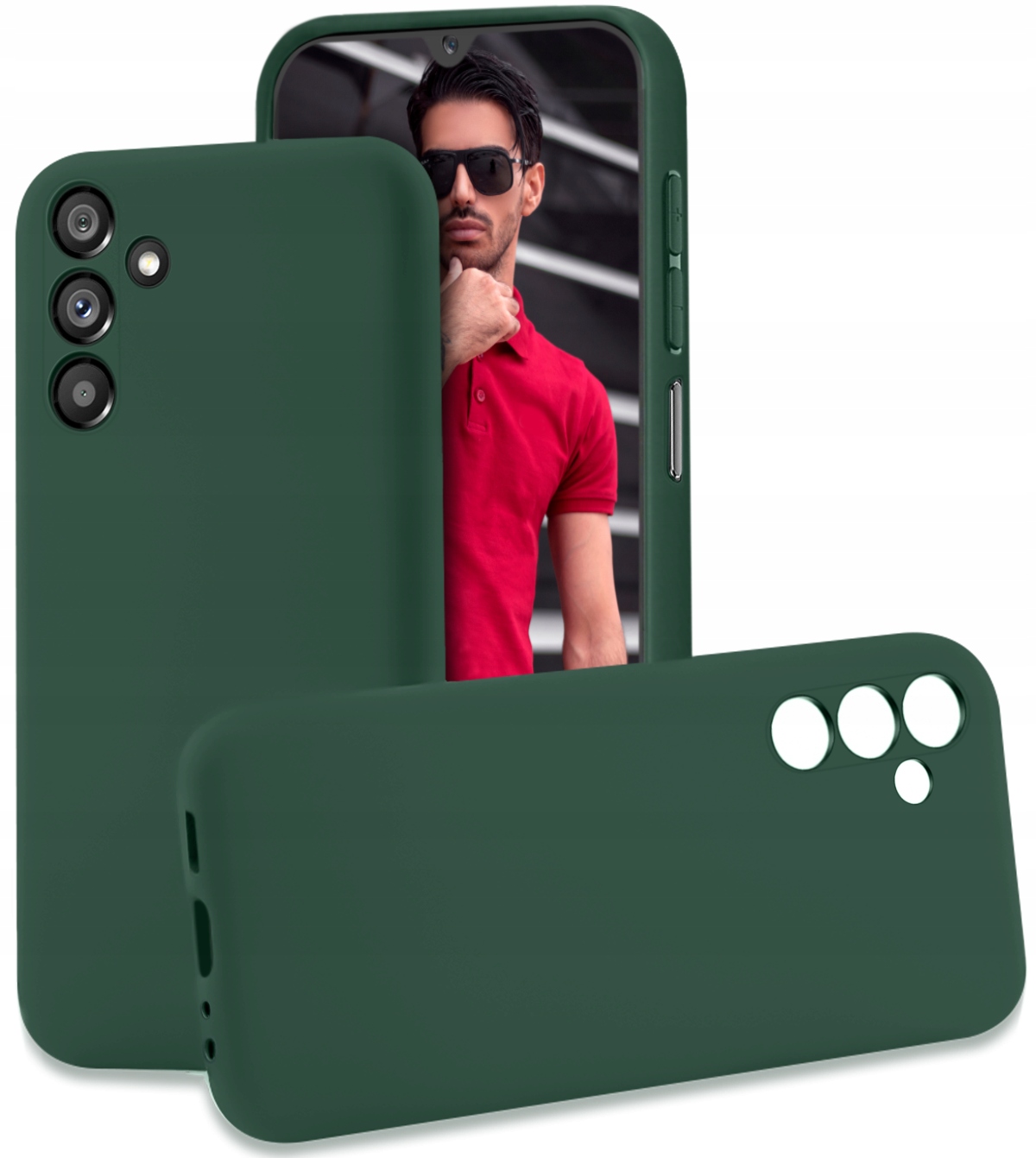 

Etui do Samsung Galaxy A14 5G Case Matt Szkło 9H