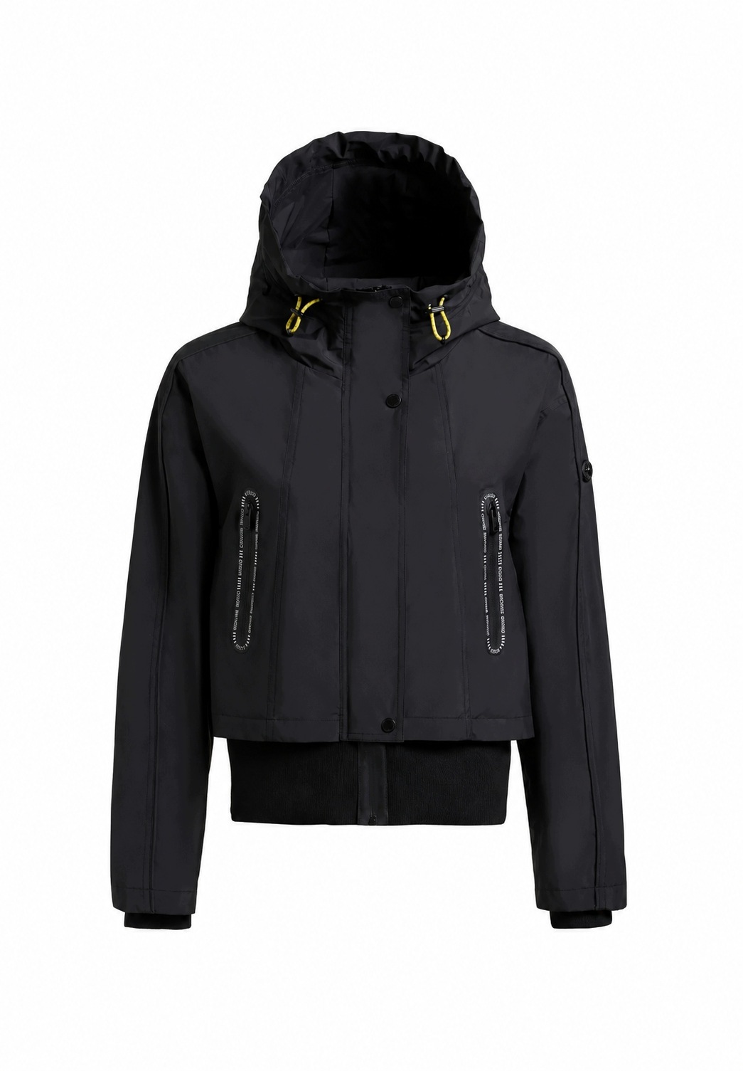 Dámská bunda Khujo Amelia Black Velikost M 38