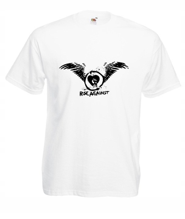 

Koszulka Męska Rise Against McIlrath Wzory