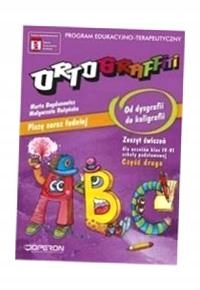 ORTOGRAFFITI SP OD DYSGR. DO KALIGRAFII 2 OPERON MARTA BOGDANOWICZ, MAŁGORZ