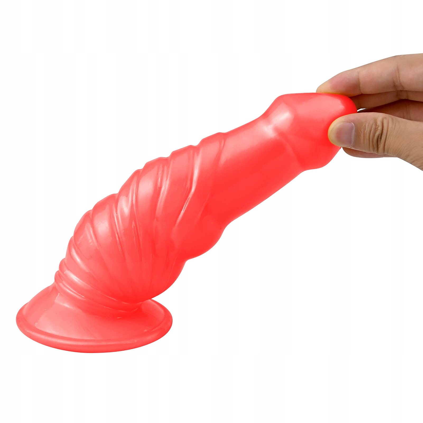 SXOVO Realistyczny Dildo XXL Silikonowy z Przyssawką do Masażu G-Punktu — miniatura 4