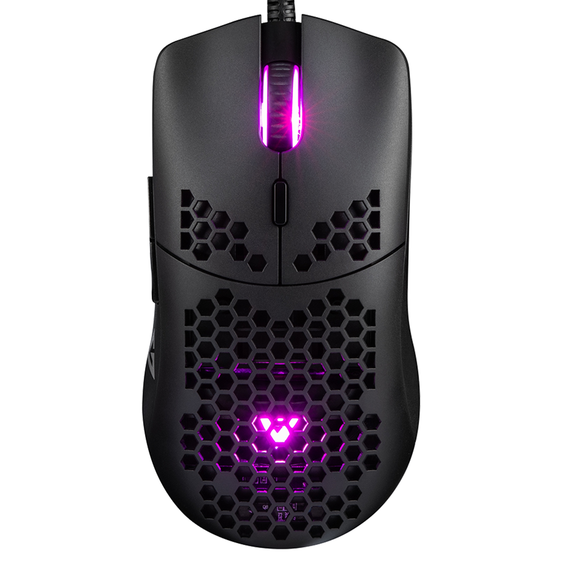 Herní myš Modecom Volcano Shinobi 3360 podsvícená Lehká 12400 Dpi