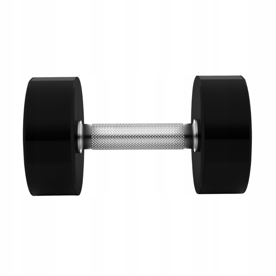 Hms Závaží Polyuretanová činka pro fitness cvičení 12.5 kg