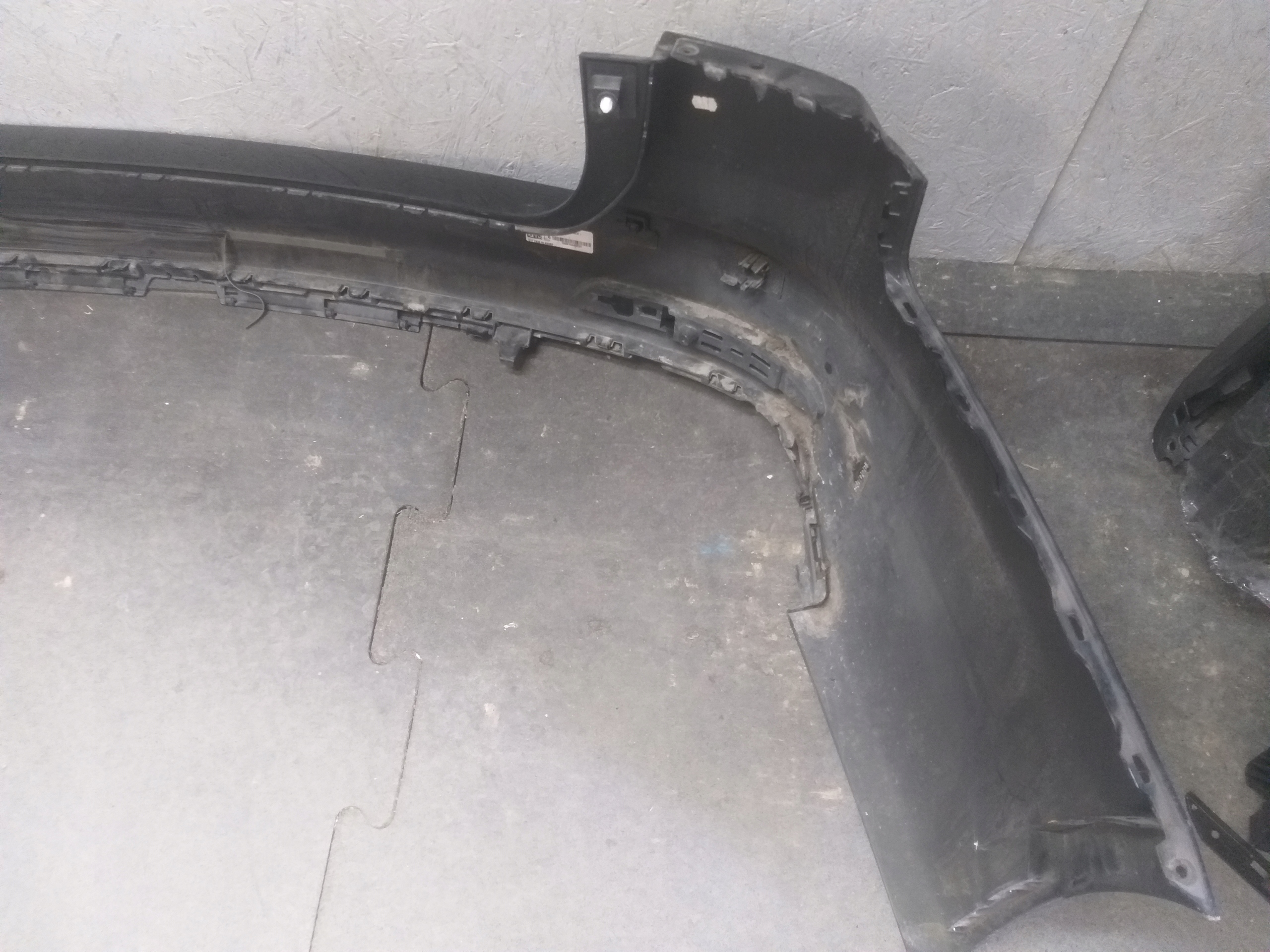 bumper rear part AUDI A6 C8 KOMBI 4K9