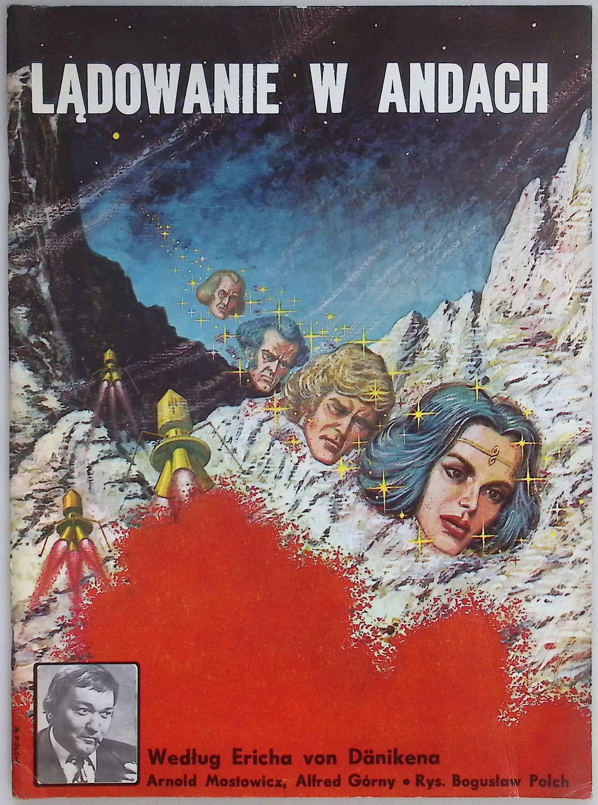 Lądowanie w Andach Arnold Mostowicz
