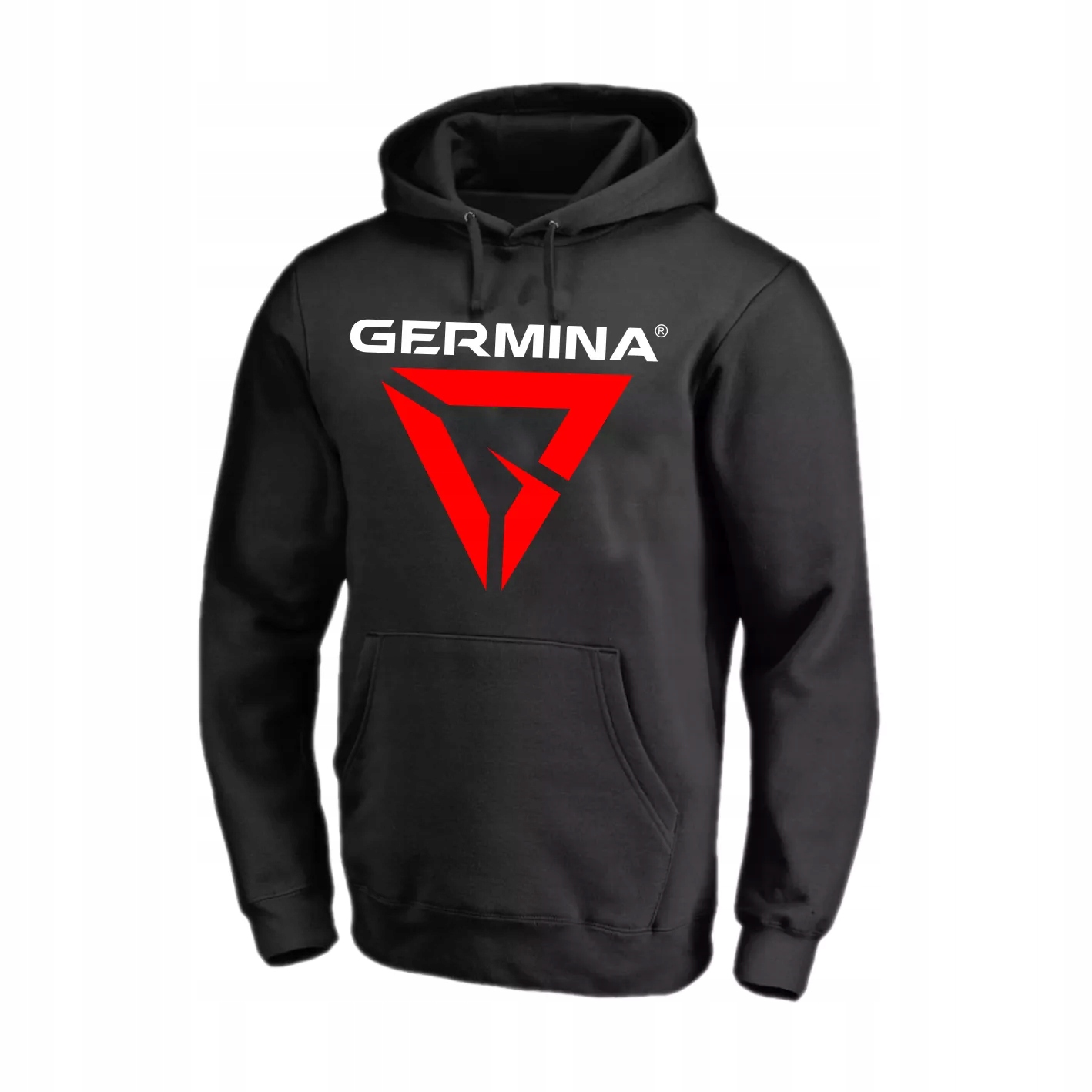 Mikina Germina Hoodie Black velikost XXXL