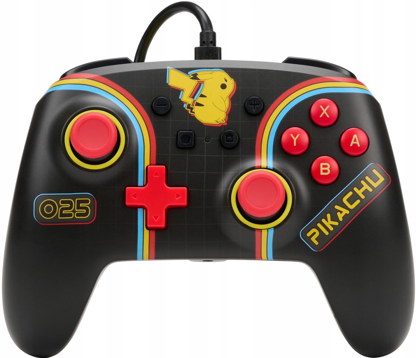 PowerA Switch Pad Enhanced Pokemon Pikachu Arcade