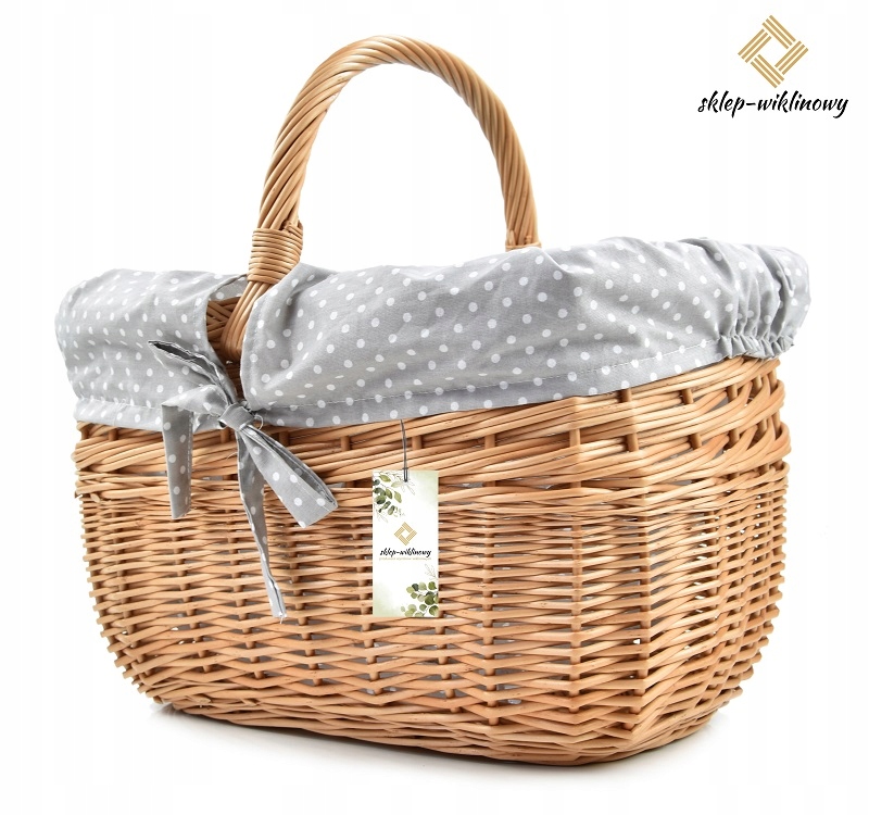 Košík na houby Nákupní košík Polský Nákupní košík Sklep Wiklinowy-