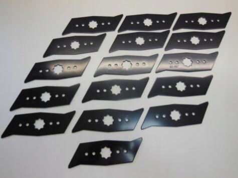 Nože 16 Ks Wolf 3568081 3568400 3568091 Originál