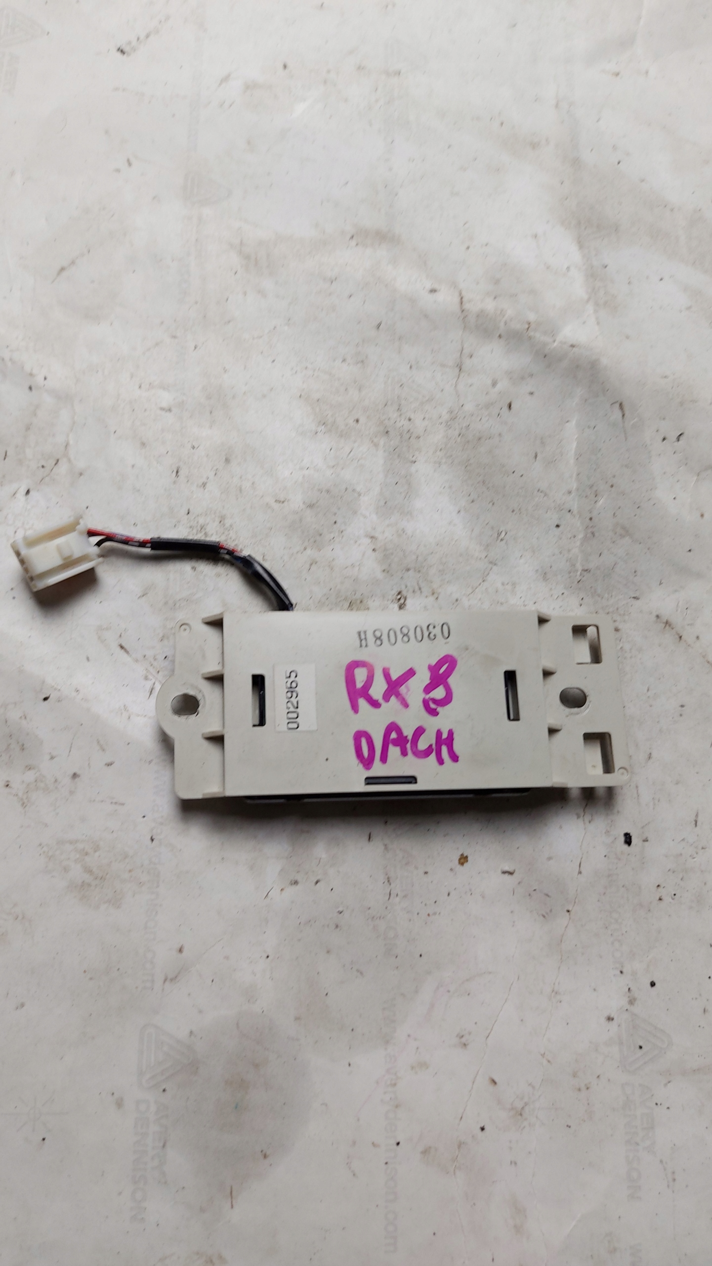 Module SENSOR ALARMU MAZDA RX-8 271000-2480 OE