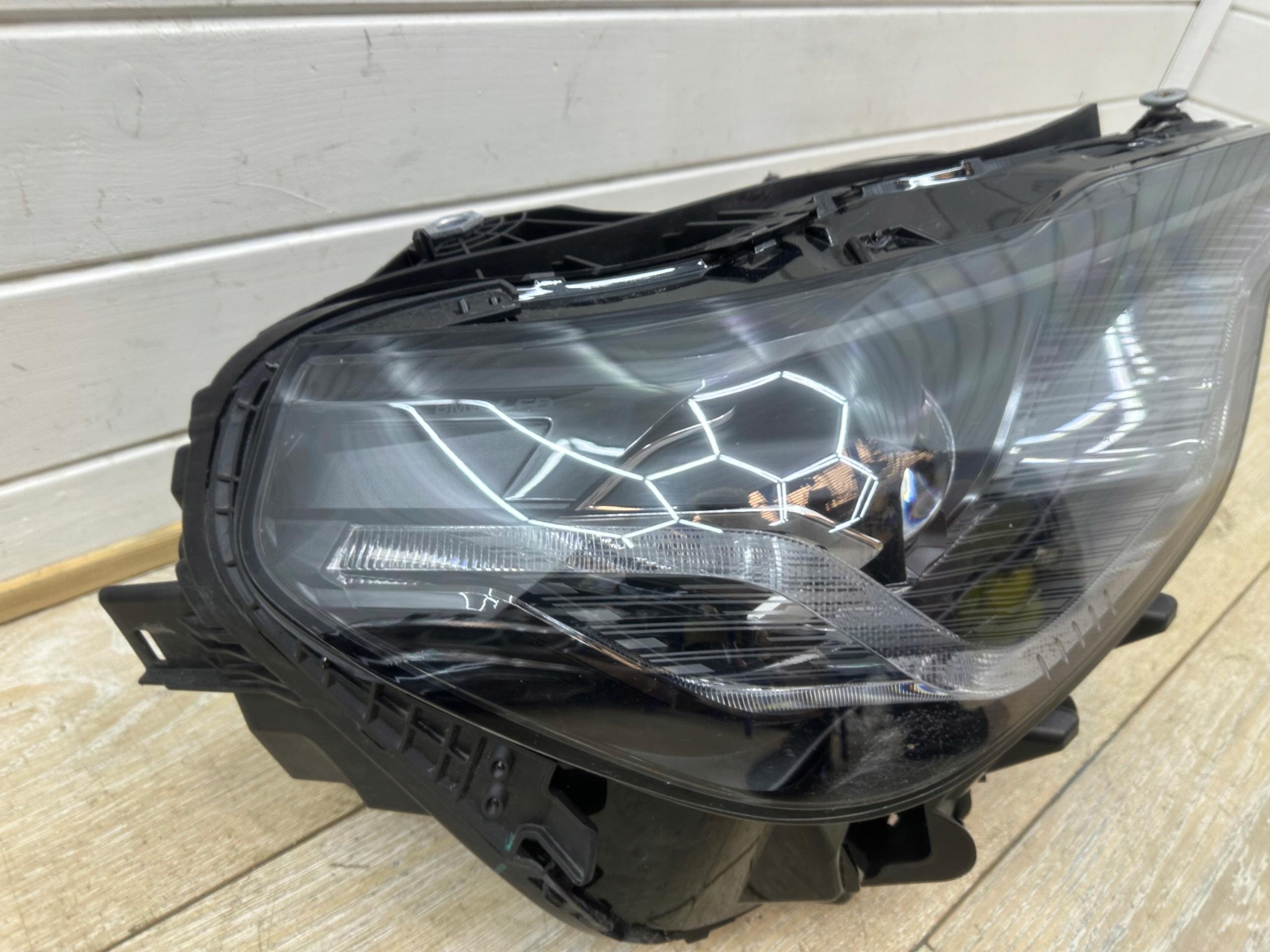 light right REFLEKTOR BMW 22- 2 G42 G43 M2 G87 FULL LED SHADOW LINE CIEMNA