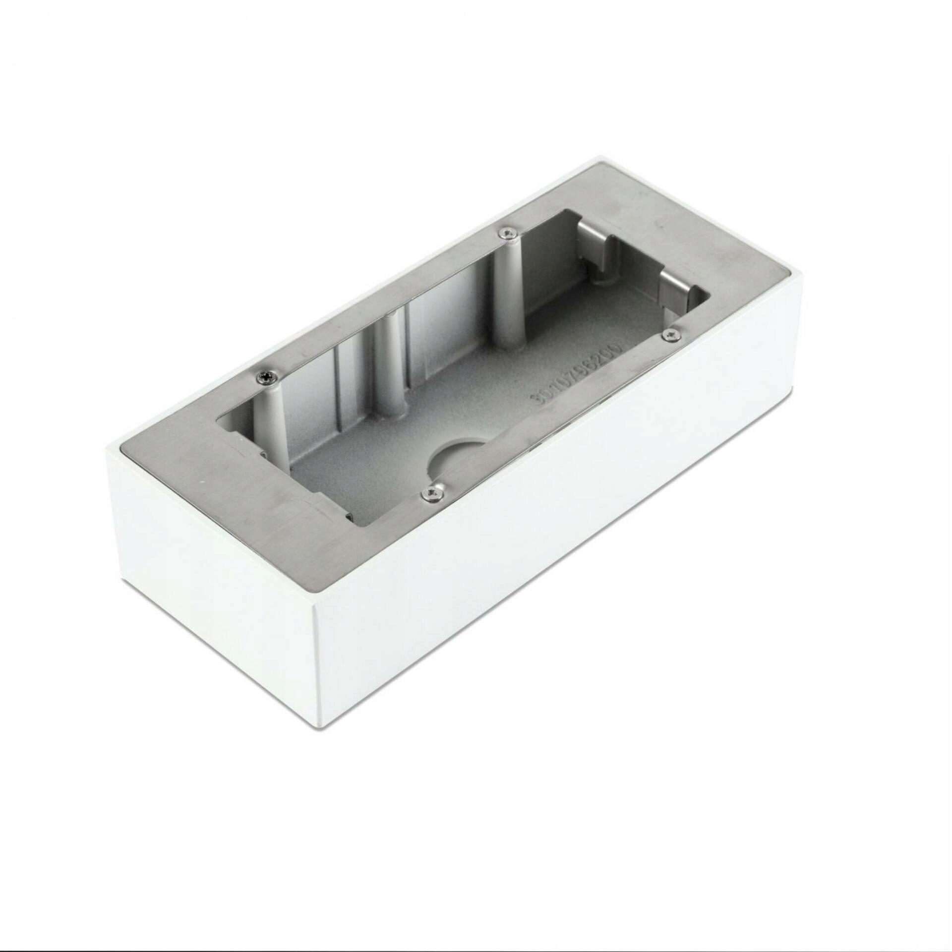 Faro box pro přisazenou montáž Dart Rct, bílý, 80x57x190 mm, bez zdroje