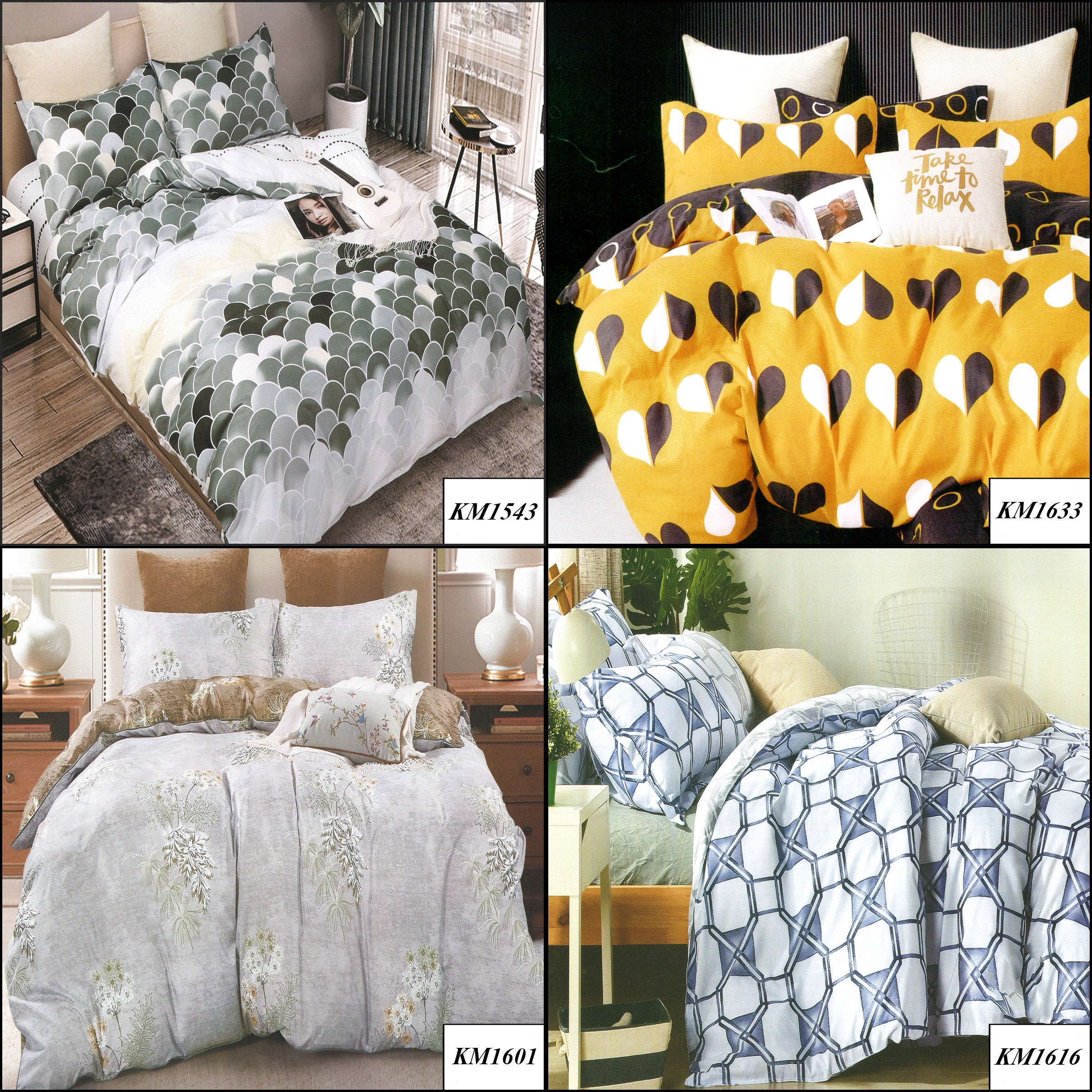 KOMPLET POŚCIELI 100% BAWEŁNA 160X200 + 2 POSZEWKI 70x80 DWUSTRONNA MODERN Liczba elementów w zestawie 3 części