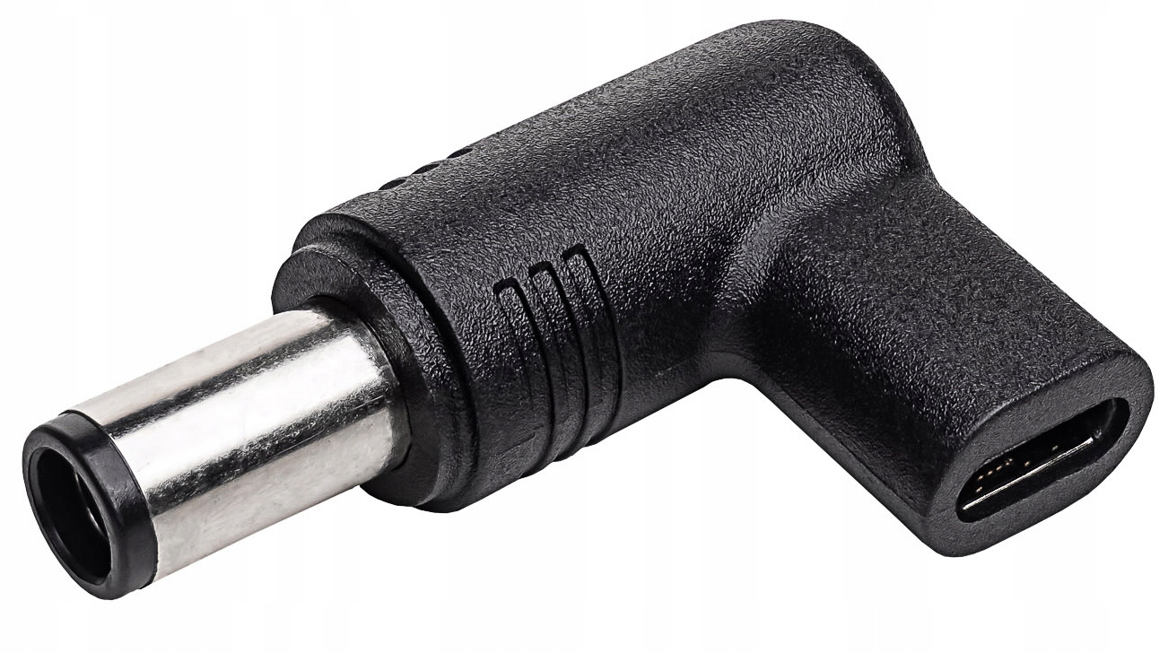 Przejściówka do laptopa USB-C do 7.4 x 5.0 mm+ pin Stan opakowania oryginalne