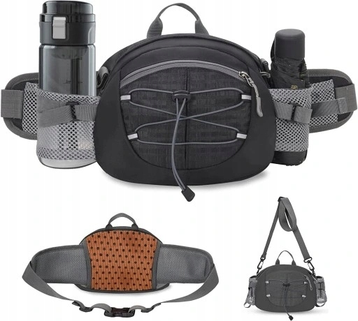 DUŻA SASZETKA NERKA BIODROWA MĘSKA DAMSKA