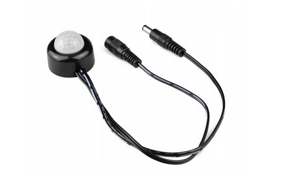 

Włącznik Czujnik Ruchu Pir Do Taśm Led 5-24V Black