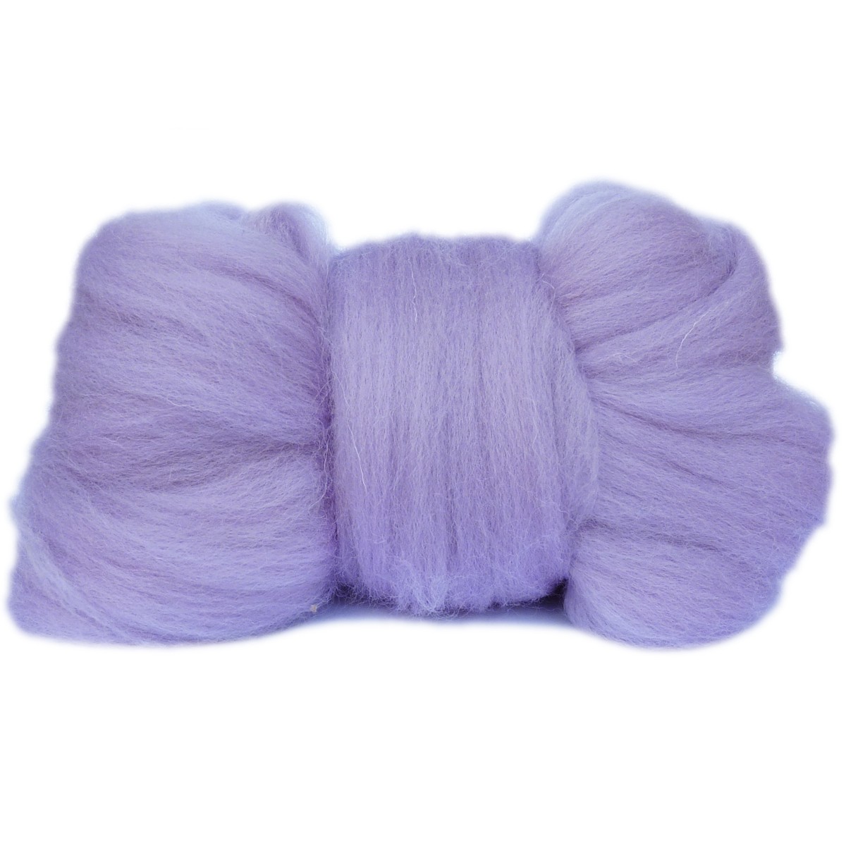 Wełna, czesanka polska, 10g- lila