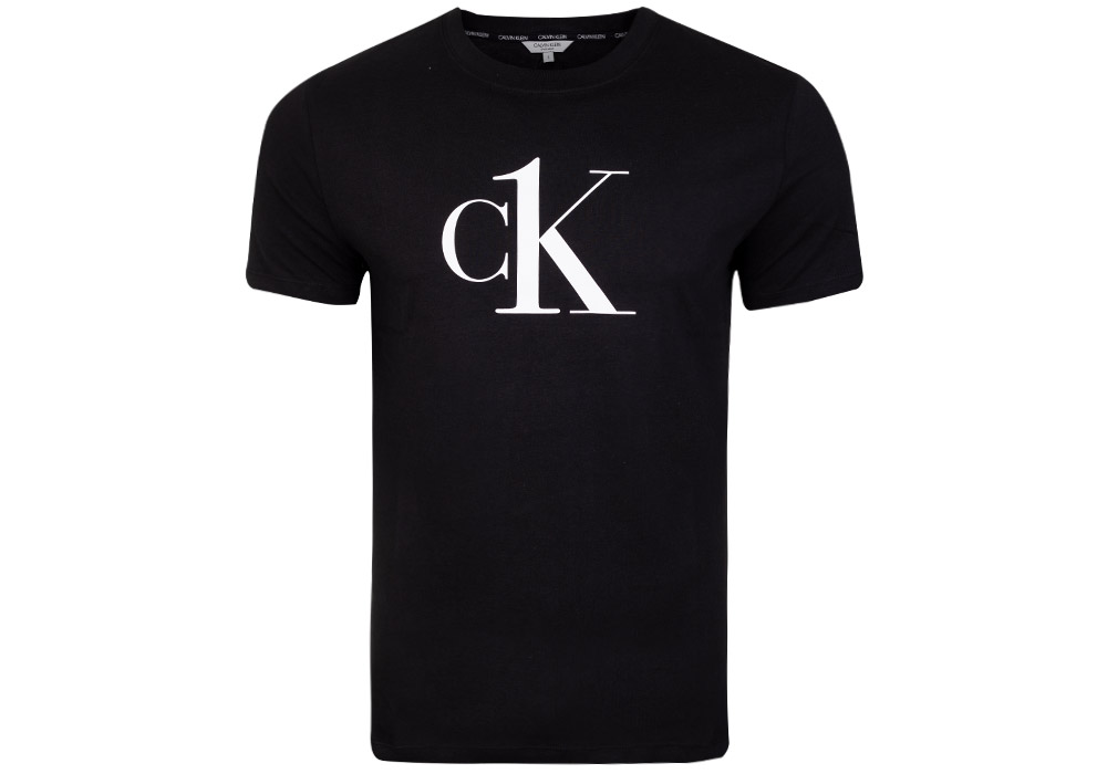 

Calvin Klein Koszulka T-shirt Męski Black r. L