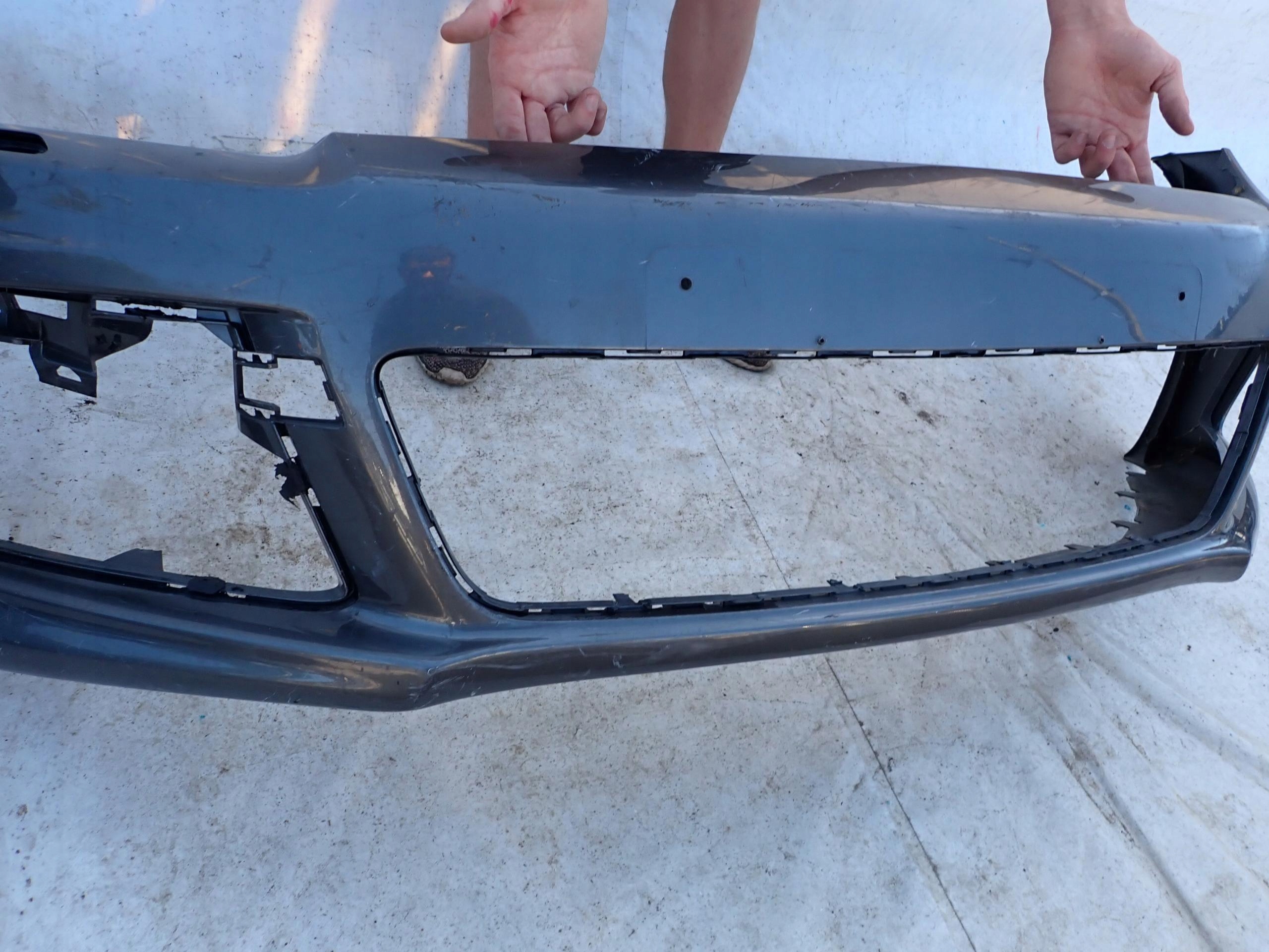 VW SCIROCCO R-20 14- bumper front front SPR