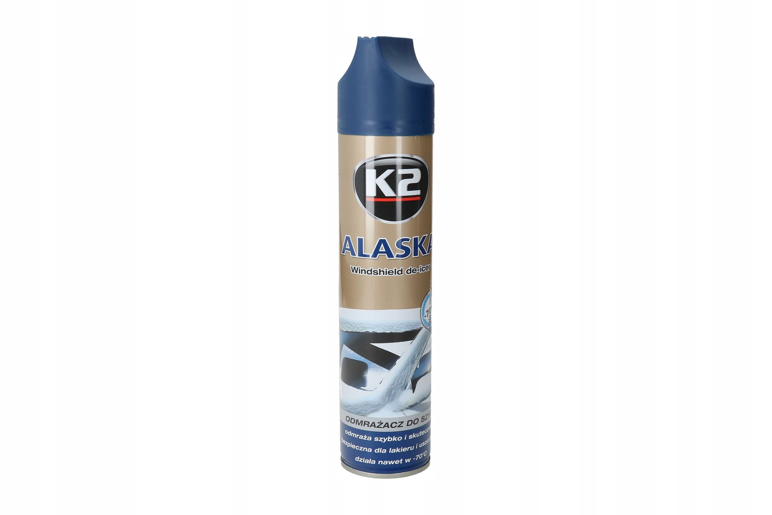 

Odmrażacz do szyb spray K2 Alaska 300ml