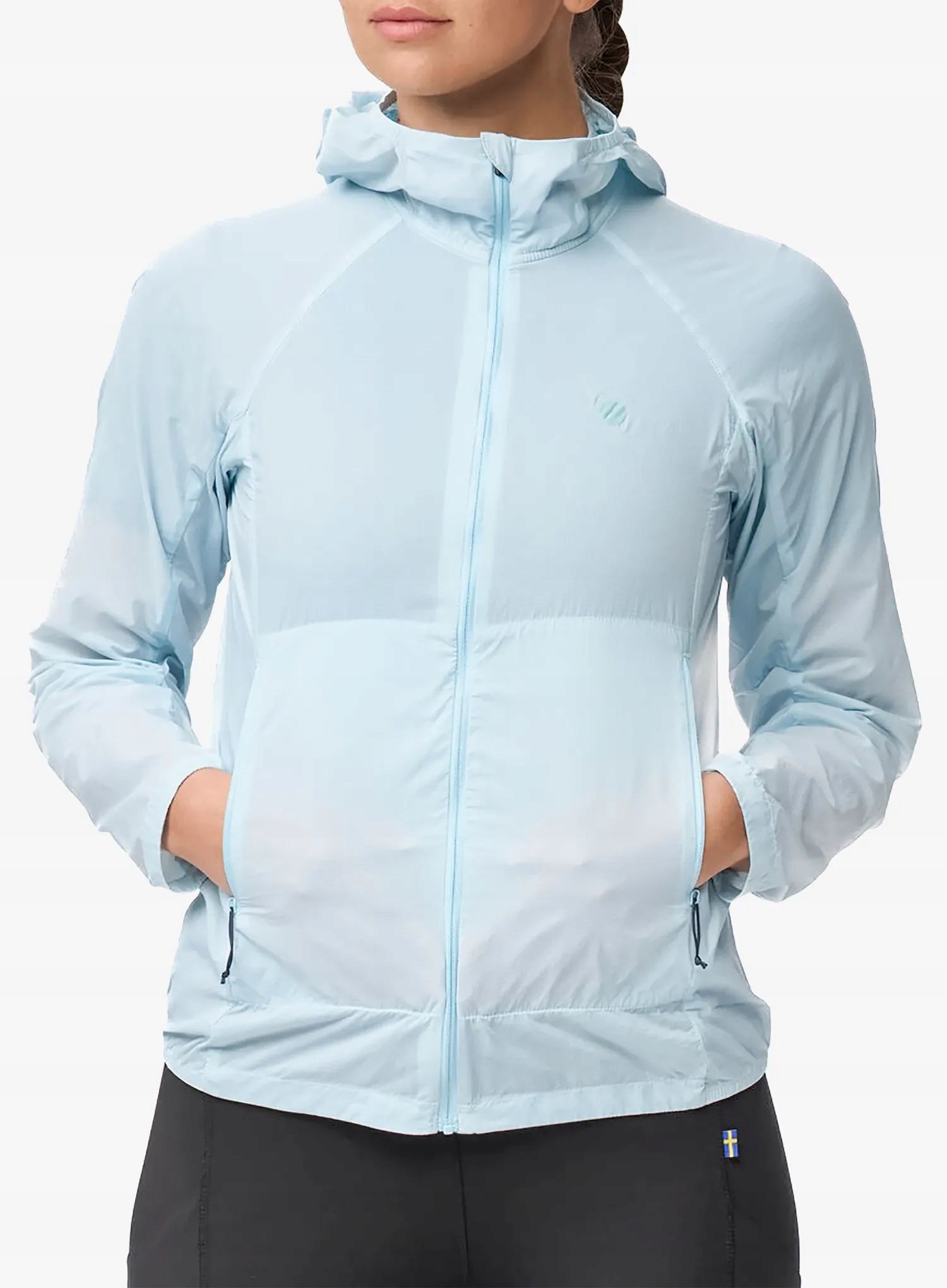 Dámská větrová bunda Fjallraven Keb Latt Wind Jacket br. modrá S