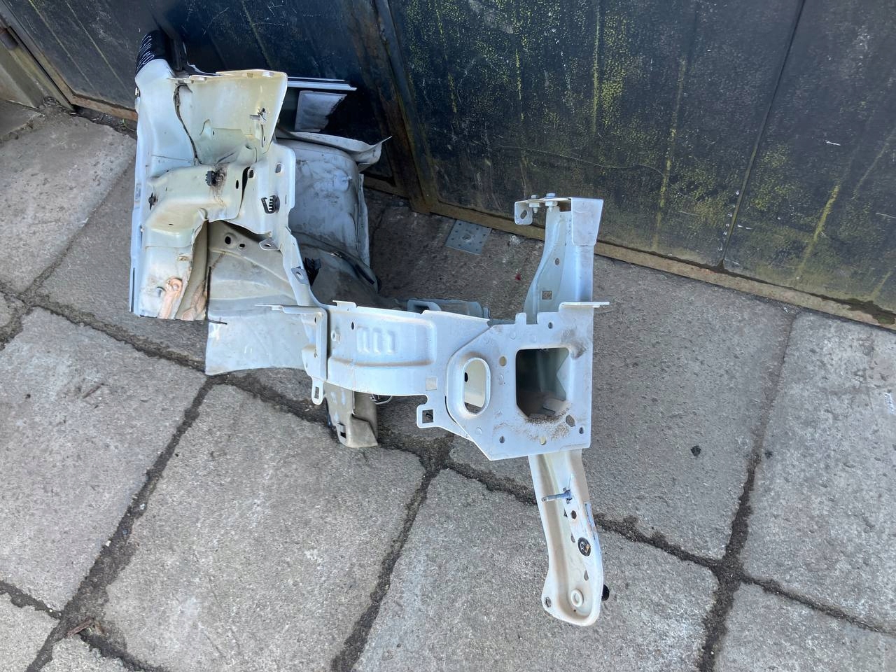 quarter quarter right front CITROEN C3 III EWP EWPB