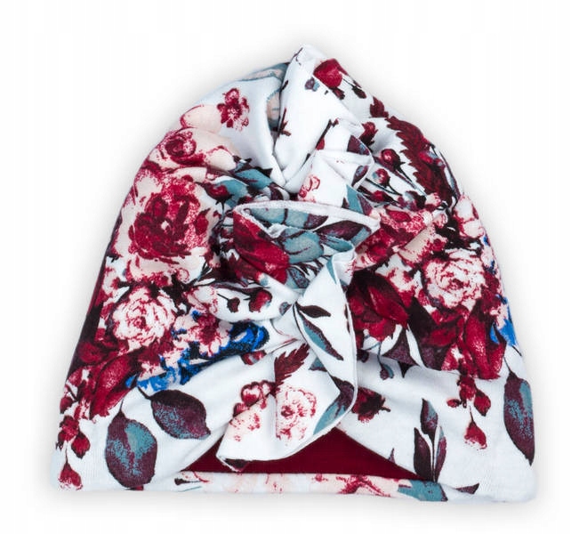 

Czapka dziecięca dziewczęca turban Nicol 104/110