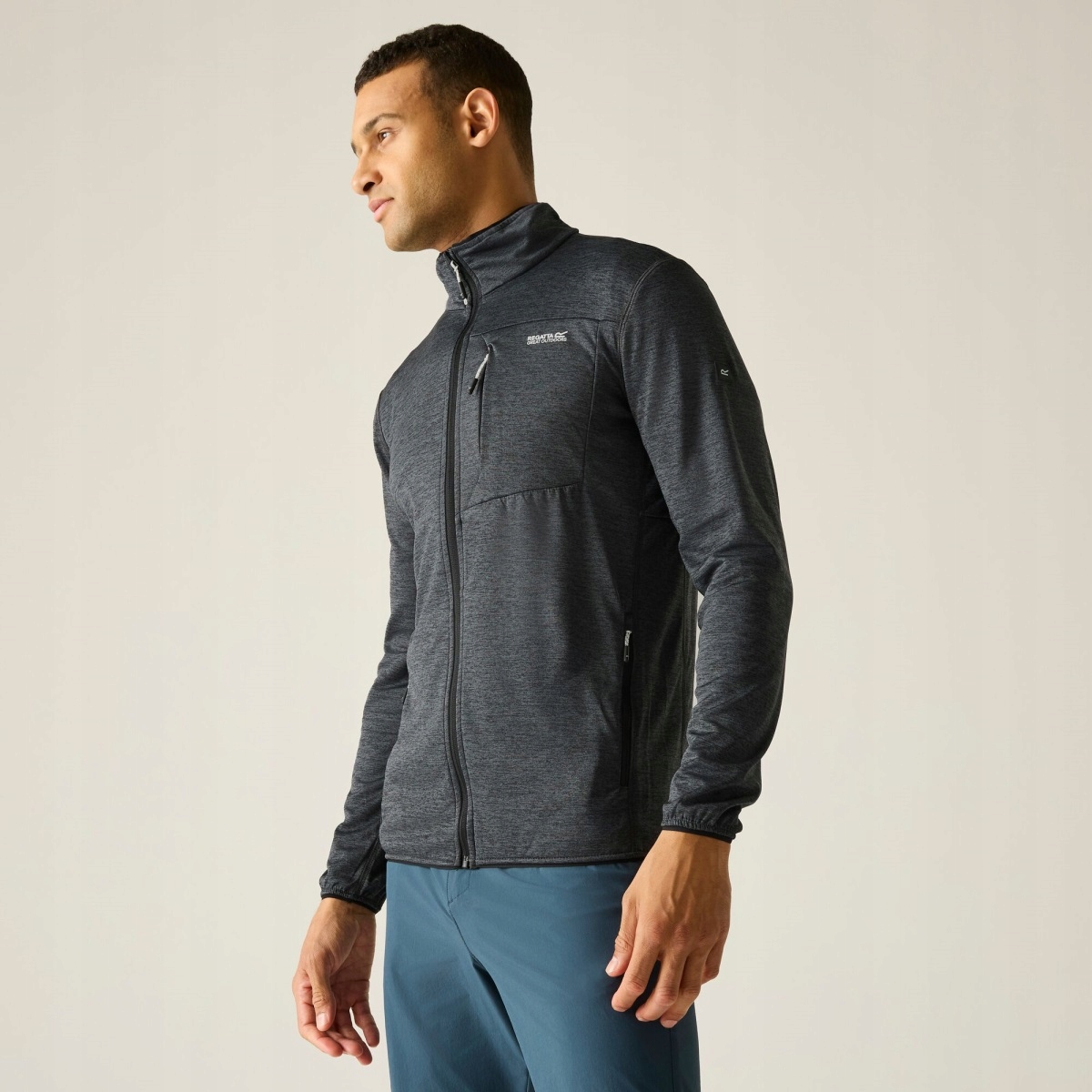 Bluza męska Regatta Hillden szara M