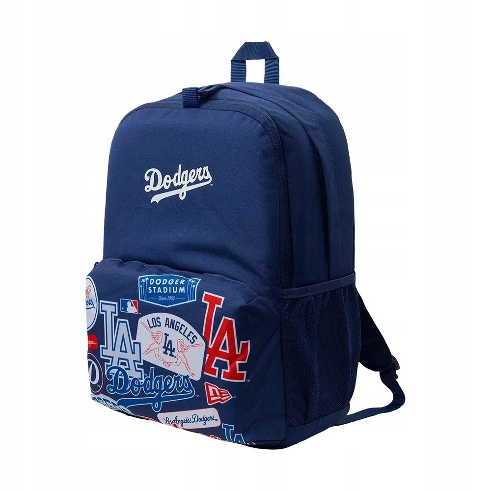 školní batoh městský mládežnický New Era taška La Los Angeles dodgers mlb