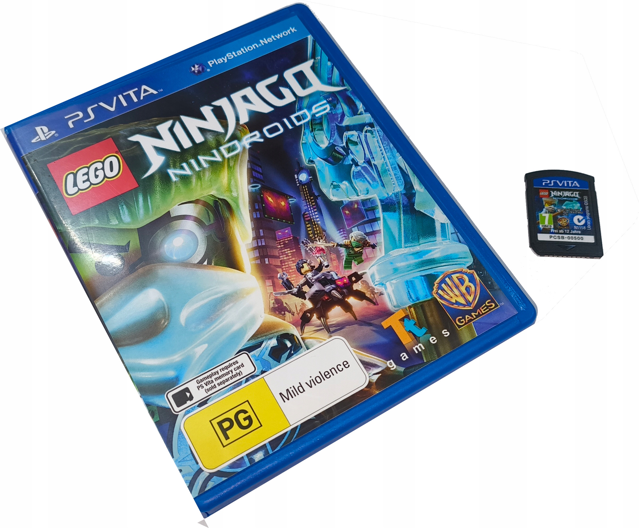 Lego Ninjago Nindroids *pl Gry na konsolę wersja językowa