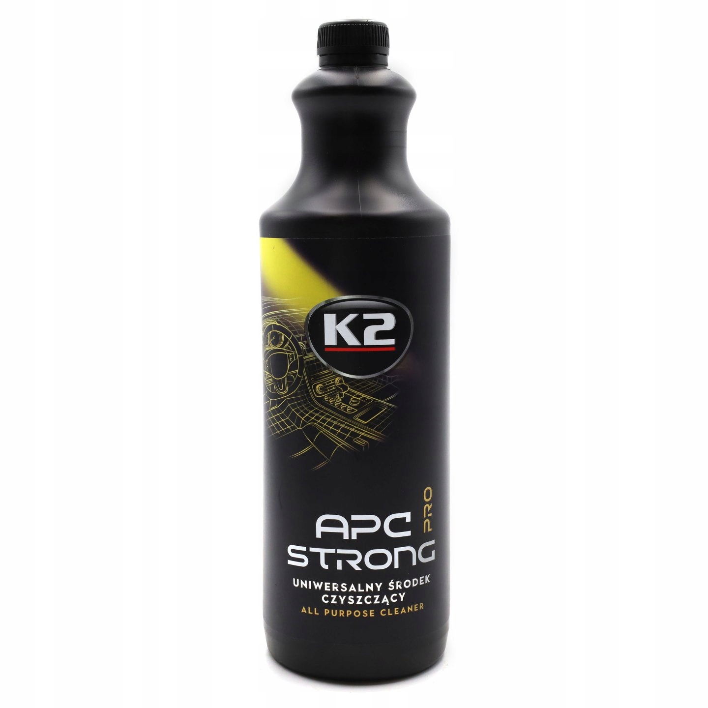 

Środek Czyszczący K2 Apc Strong Pro Koncentrat 1L