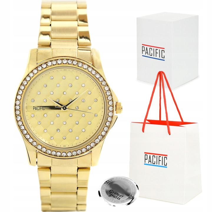 Dámské hodinky Pacific – Alectra 2A Krabička