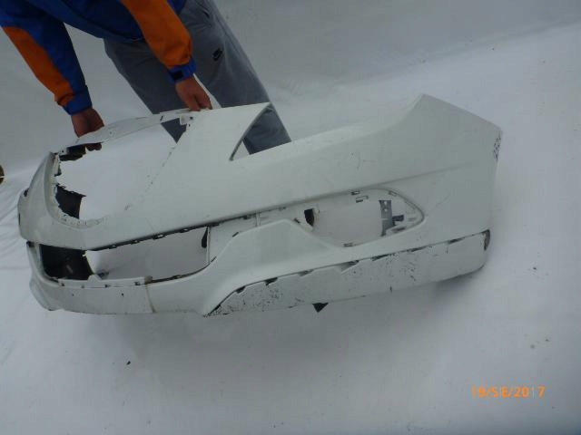 LANCIA DELTA 08-14 bumper front front