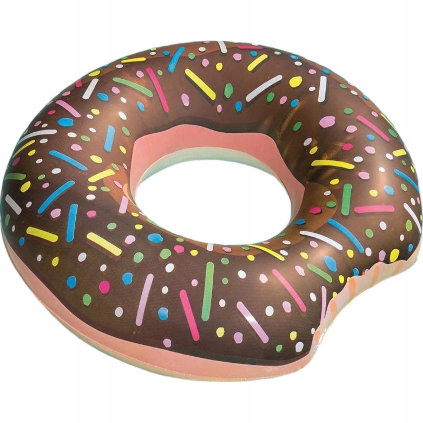 FELFÚJHATÓ ÚSZÓKERÉK FÁNK DONUT SZÍNES DONAT MATRAC GYEREKEKNEK Csomagolás állapota eredeti