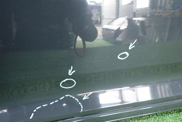VW PASSAT B8 door left front front