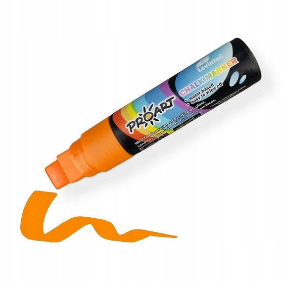 

Marker Pisak Kredowy Proart 15mm 28g. pomarańczowy