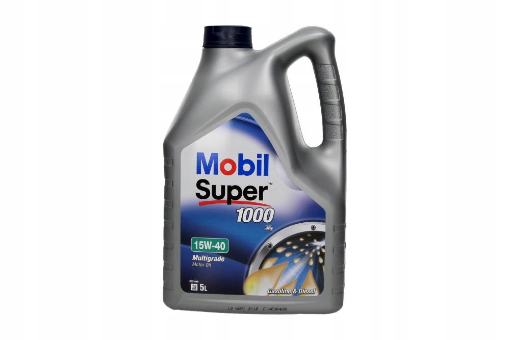 Motoröl 15W40 1000 5 Liter Mobil Alternative: 5580514