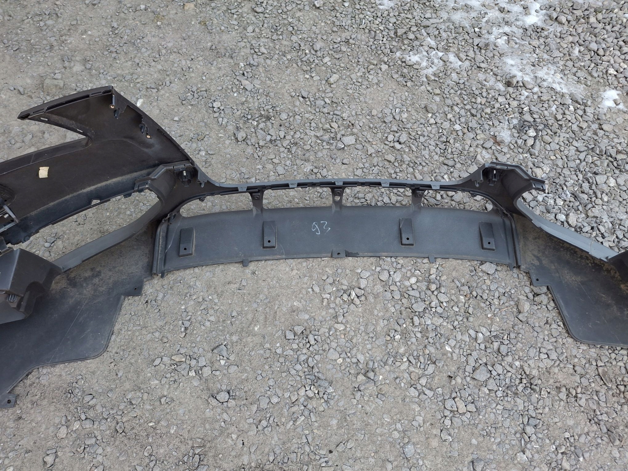 Pare chocs avant AUDI A4 B8 ALLROAD 2008R->2012R 8K0