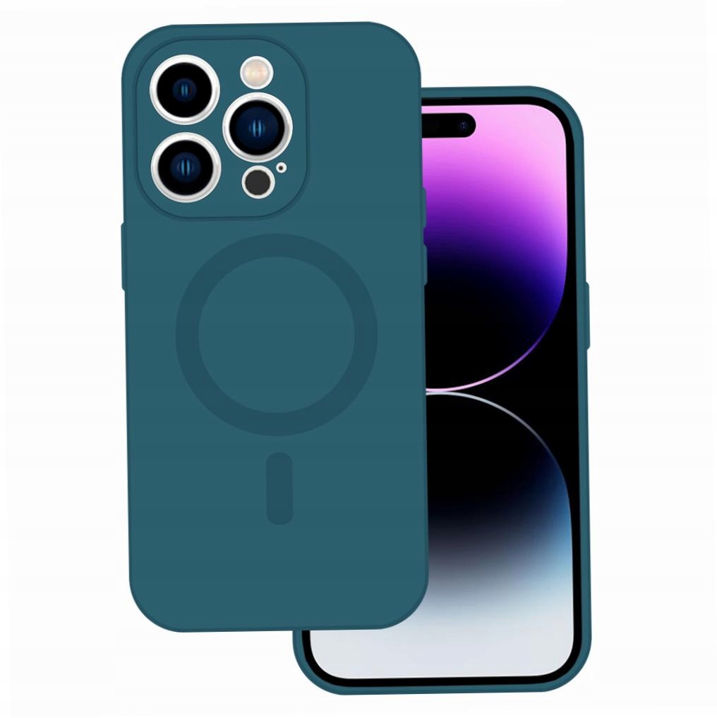 Etui silikonowe do iPhone 11 magnetyczne