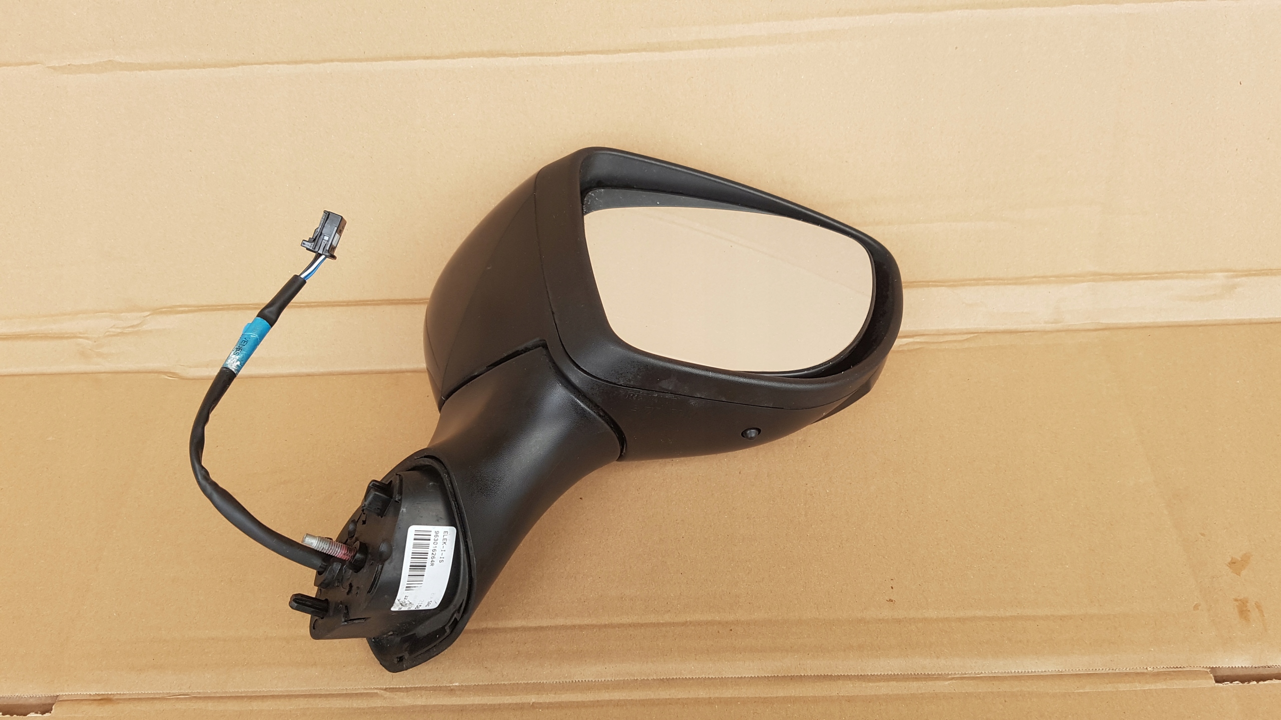 mirror right RENAULT CLIO IV CAPTUR 963016264R 9PIN