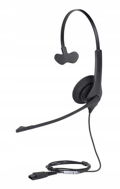 Jabra Biz 1500/ Mono/ Qd/ Drôt/ Čierna 1513-0154