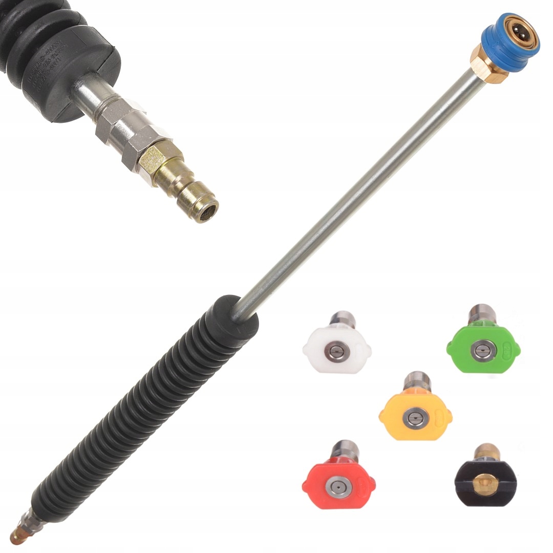 

Lanca do myjki spalinowej na szybkozłącze 600mm