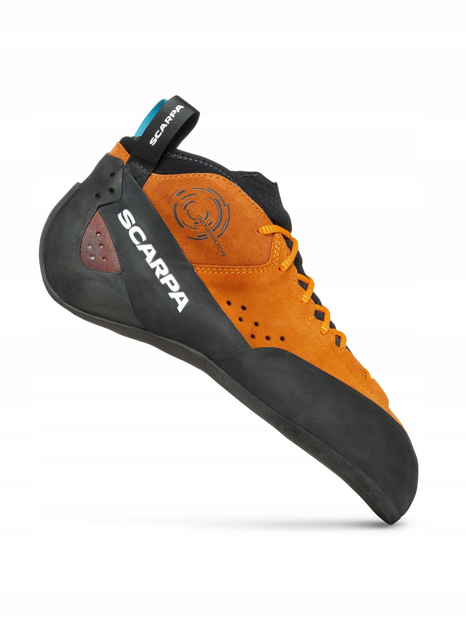 Lezecké boty Scarpa Generator Mid oranžová barva 41.5