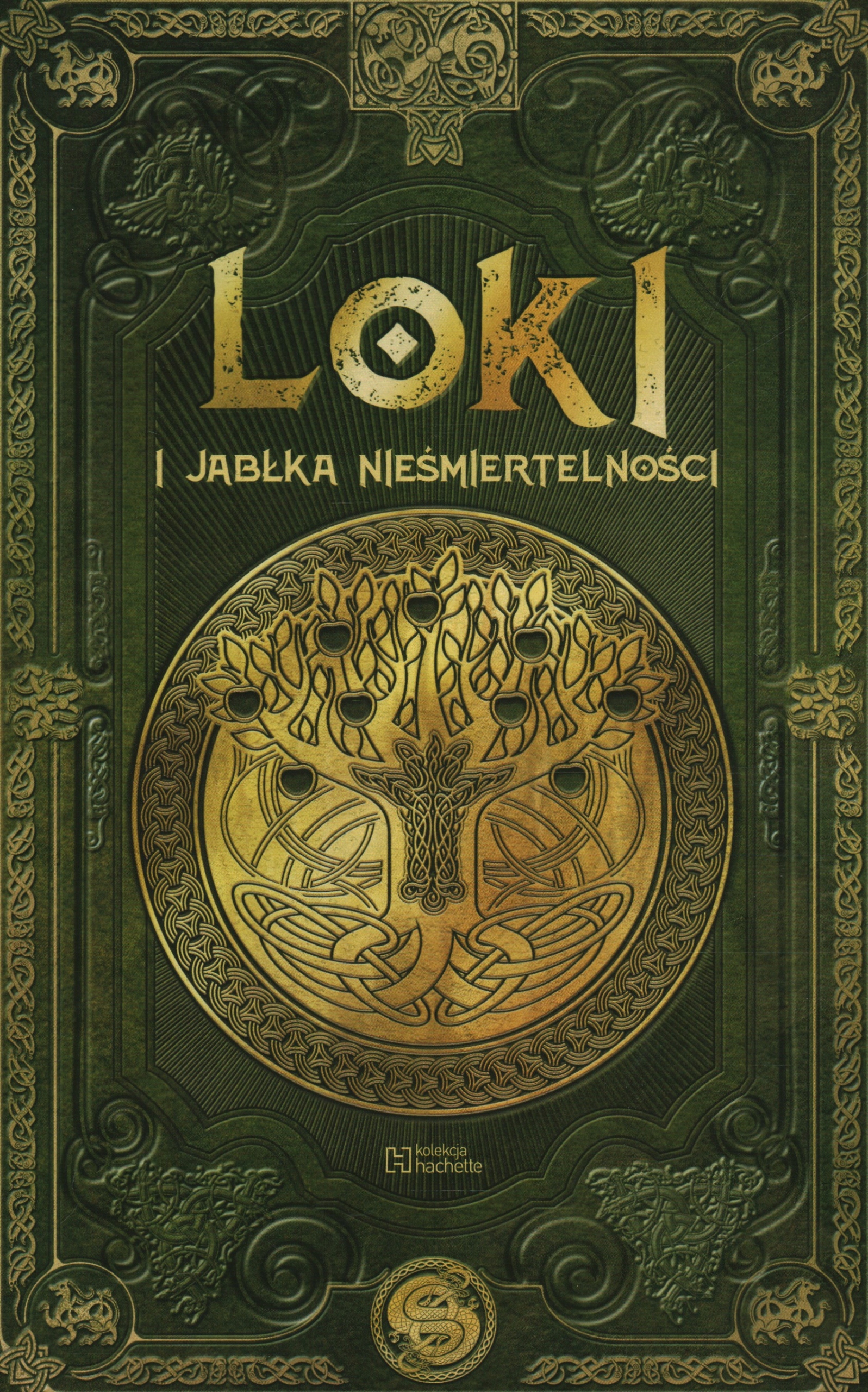 LOKI I JABŁKA NIEŚMIERTELNOŚCI - MITOLOGIA NORDYCKA TOM 12