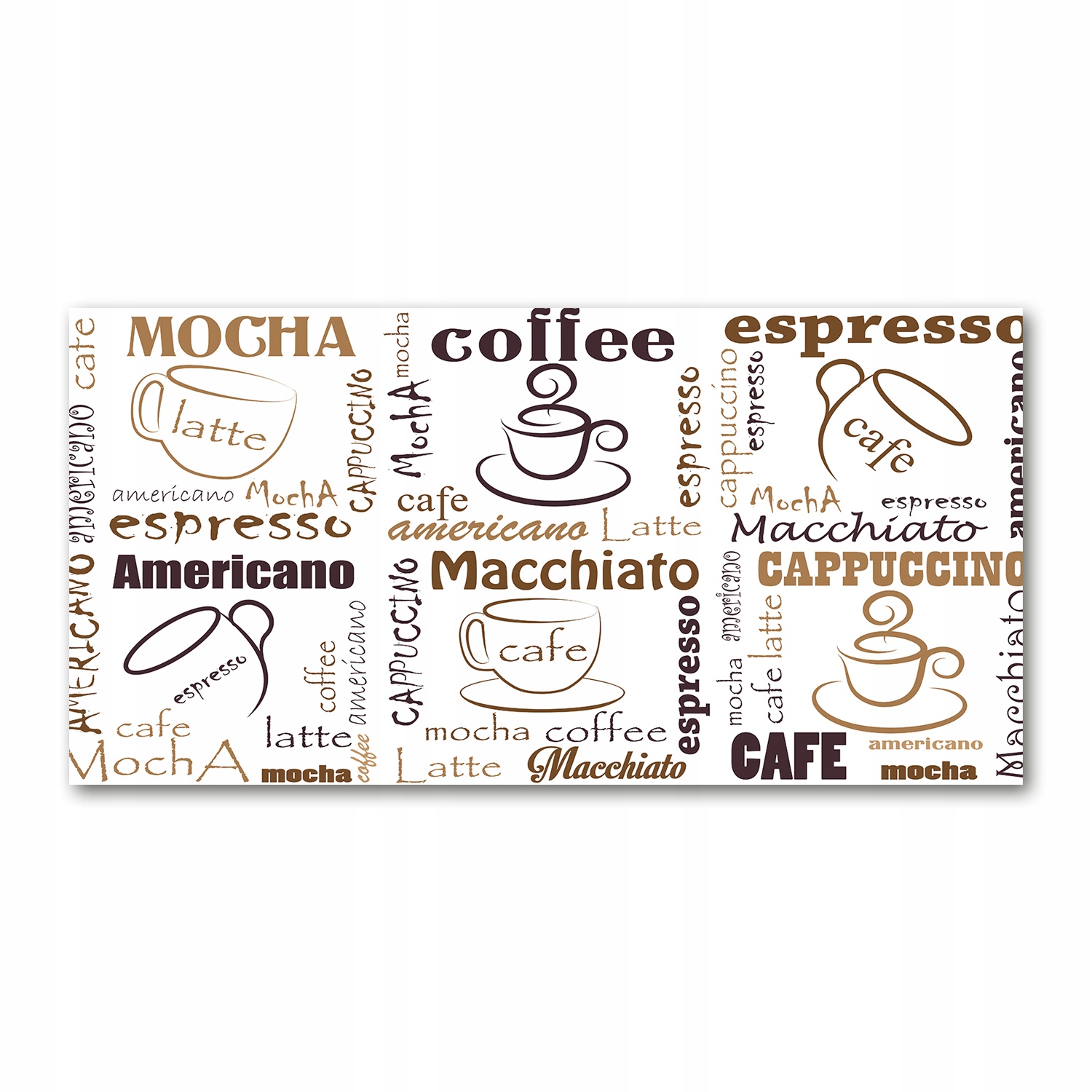 

Foto obraz akryl zdjęcie Czas na kawę 120X60 cm