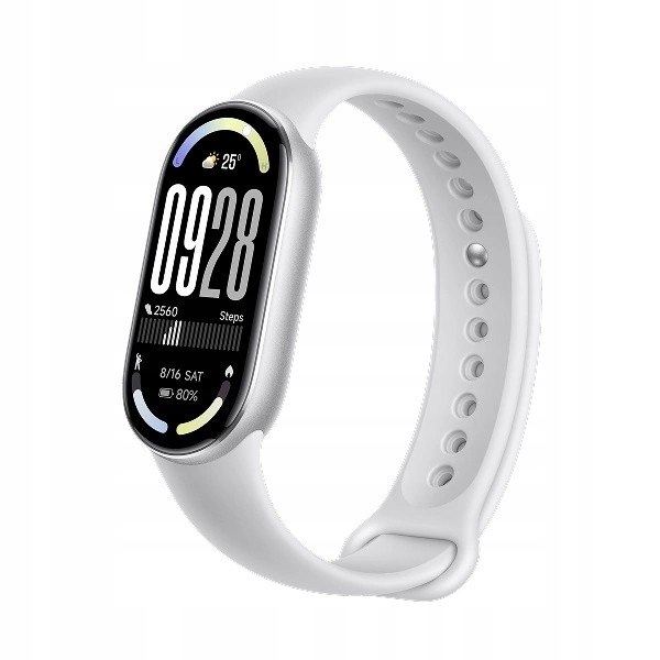 Športová čelenka Smart Band 10 Glacier Silver