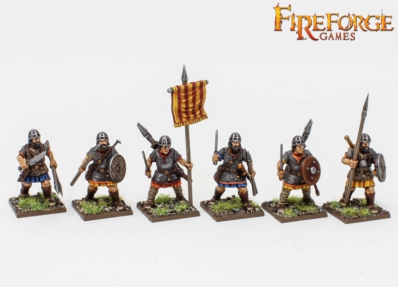 Spanish Almughavars - 6 szt. Nazwa FFG502-6