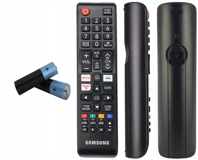 Originální Dálkový Ovladač Pro Televizor UE58RU7170 Samsung RU7170 Dálkové Ovládání